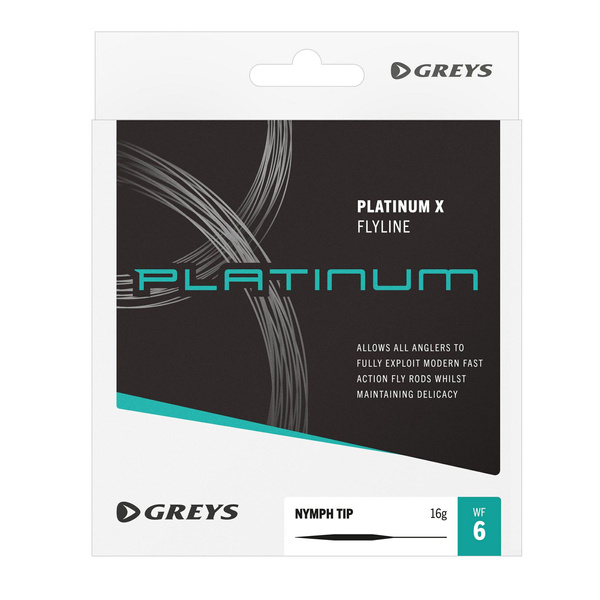 Coda di topo con punta affondante Greys Platinum X Nymph Tip F/I