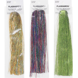 Fibre sintetiche per mosche artificiali Hedron Holographic Flashabou