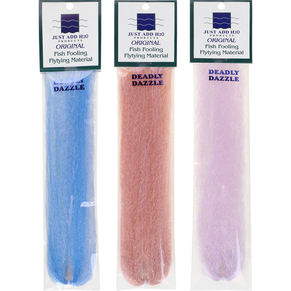 Fibre sintetiche per mosche artificiali H2O Deadly Dazzle