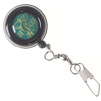 Dr Slick portautensili retrattile a spilla con anello girevole