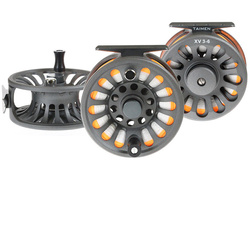 Mulinello da mosca Taimen XV Titan Gray