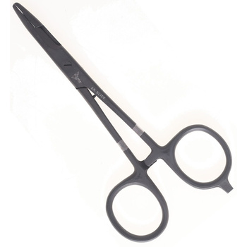 Pinza emostatica con forbici nera Dr Slick 5.5 pollici