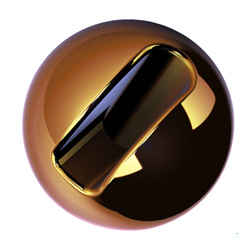 Palline in tungsteno FFGene Slotted Bright