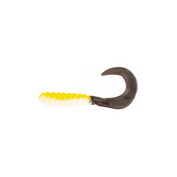 Esca morbida Yum Walleye Grub YWG3 7.6 cm (25 pz)