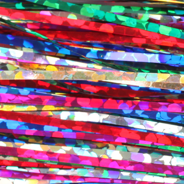Fibre sintetiche per mosche artificiali Hedron Holographic Flashabou Magnum