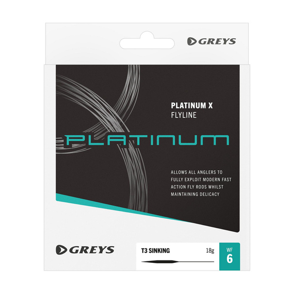 Coda di topo affondante Greys Platinum T3 Sink