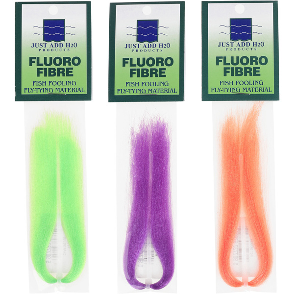 Fibre sintetiche per mosche artificiali H2O Fluoro Fibre