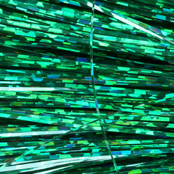 Fibre sintetiche per mosche artificiali Hedron Holographic Flashabou