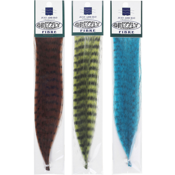 Fibre sintetiche per mosche artificiali H2O Grizzly Fibre