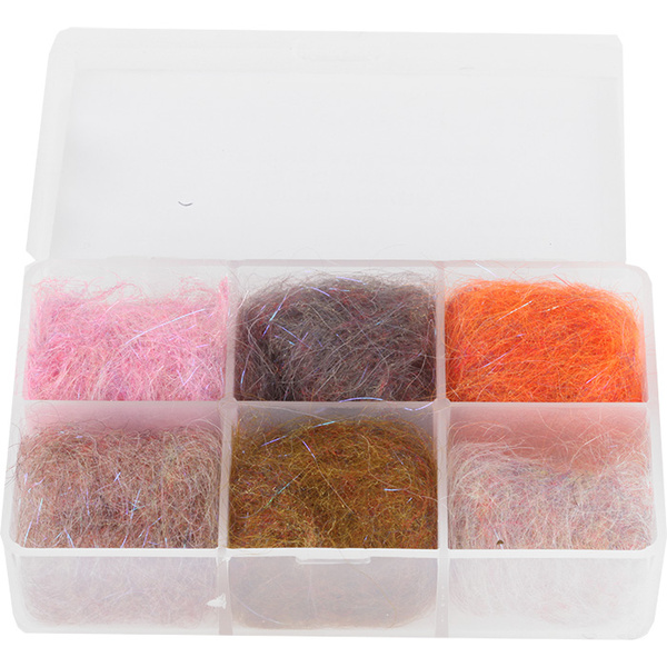 Spirit River UV2 Scud/Shrimp Dubbing Assortment