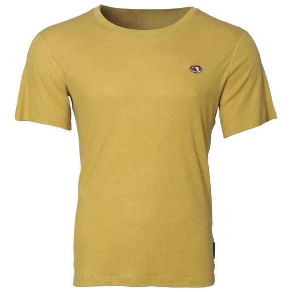 Taimen Tuul Fresh Merino Wool SS-Shirt - Amber