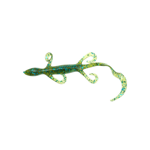 Esca artificiale morbida Zoom SS+ Lizard 15.2 cm (confezione da 9 pezzi)