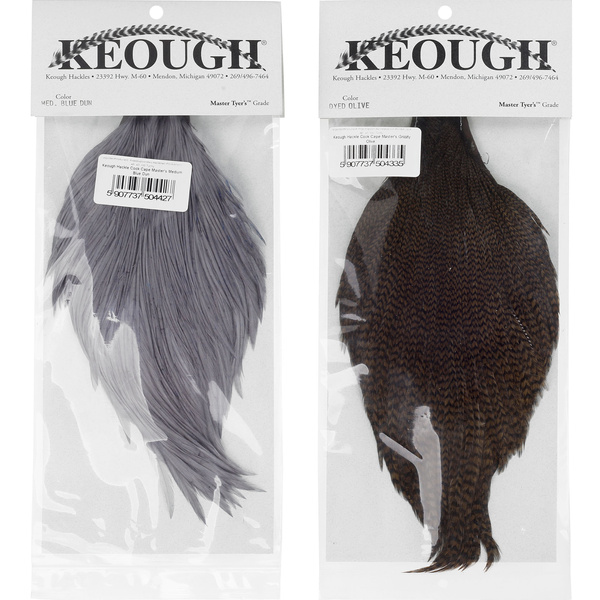 Collo di gallo Keough Hackle Masters