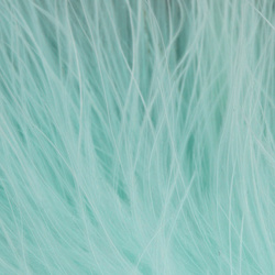 FFGene Wooly Bugger piume di marabù Blood Quill (7-10 cm)