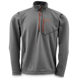 Pile Simms Guide Fleece Top - Coal