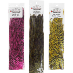 Mezza sella Hareline Grizzly