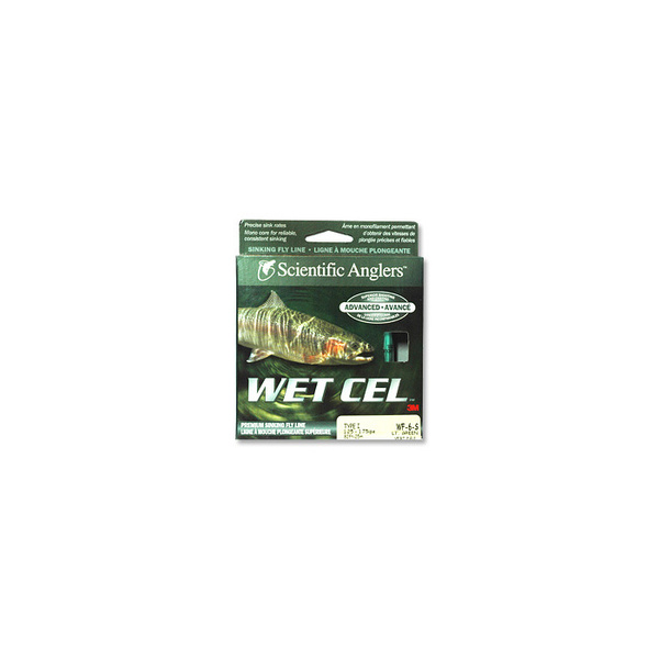 Code di topo Scientific Anglers Wet Cel - WF/S - I