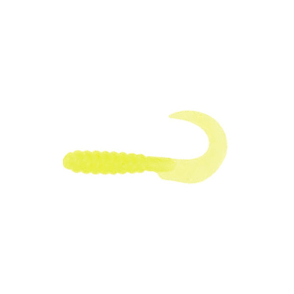 Esca morbida Yum Walleye Grub YWG3 7.6 cm (25 pz)