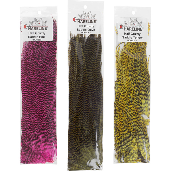 Mezza sella Hareline Grizzly