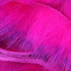 Hareline Strisce di pelle di coniglio con pelo a taglio trasversale Two Toned