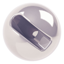 Perline in tungsteno FFGene Tungsten Slotted Beads