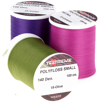 Floss liscio per corpi Textreme Polyfloss Small 140 den