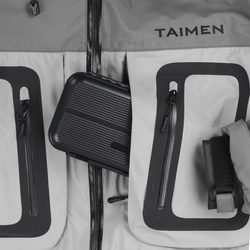 Giacca da wading Taimen Master Plus  Castlerock/Forest Gray