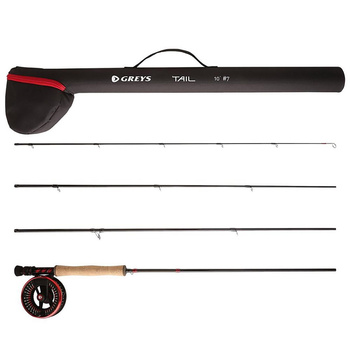 Set da pesca a mosca Greys Tail
