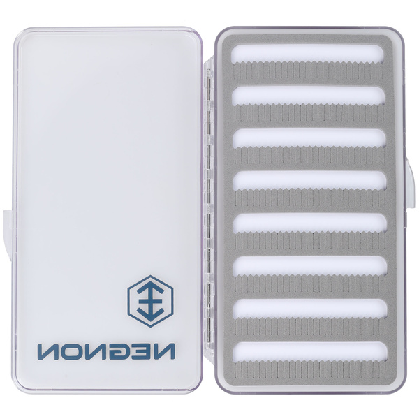 Scatola porta mosche Negnon Clear Slim - Large