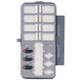 Sistema modulare di scatole portamosche e inserti C&F 3500 Series