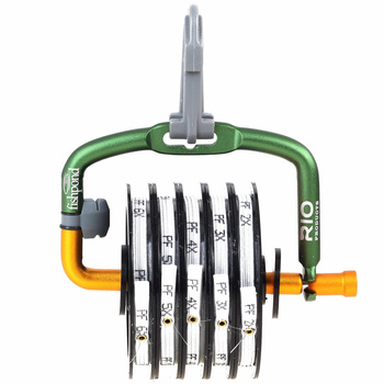 Portabobine per tippet RIO-Fishpond Headgate con 5 bobine Powerflex incluse