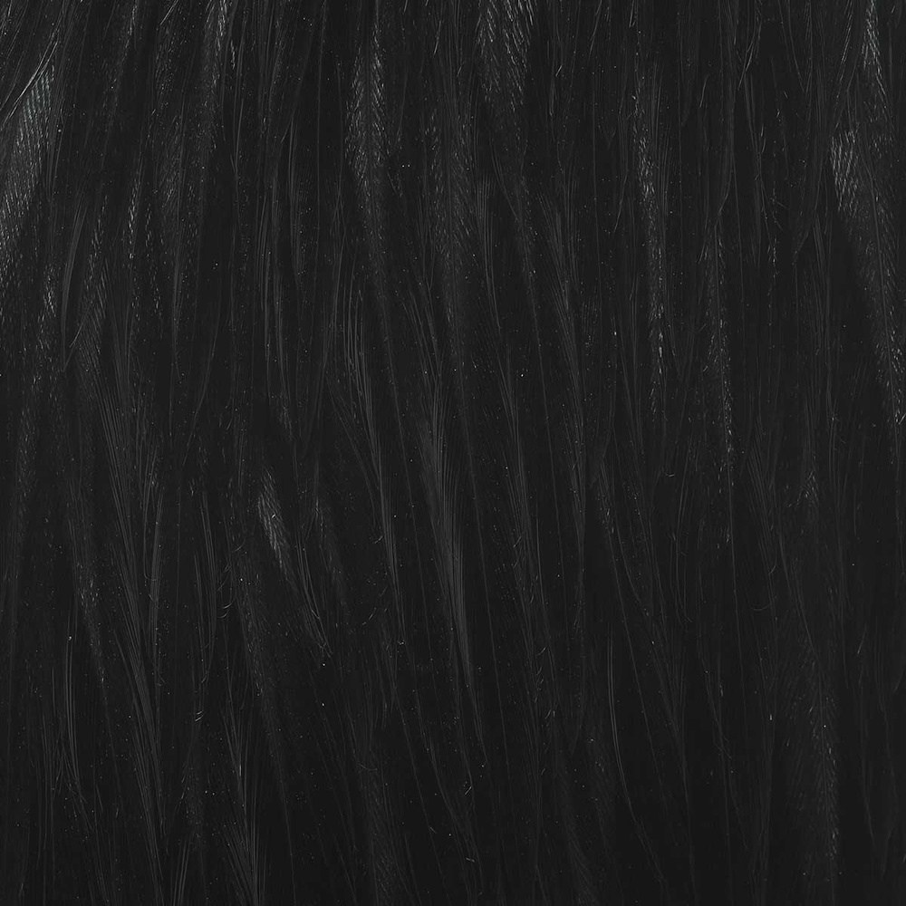 #2 - Dyed Black