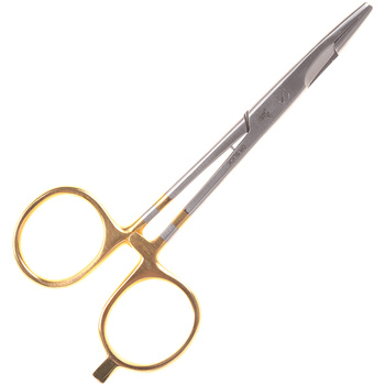 Pinza emostatica dorata con forbici Dr Slick