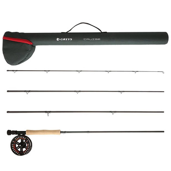 Set da pesca a mosca Greys Cruise
