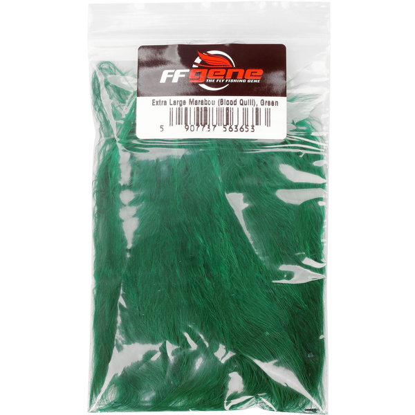 FFGene piume di marabù Extra Large Blood Quill (12-15cm)
