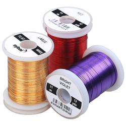 Filo metallico piatto colorato per rigaggio Sybai Flat Colour Wire Large