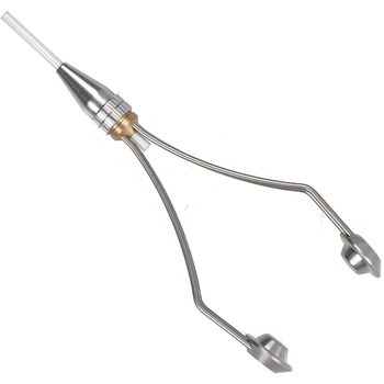 Tiemco portabobina in ceramica regolabile a doppio braccio Standard