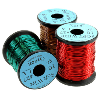 Filo metallico morbido per rigaggio Uni Soft Wire LG 0.35 mm
