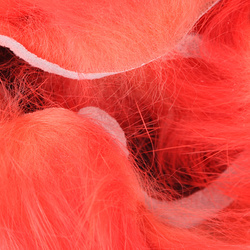 Hareline Strisce di pelliccia di coniglio a taglio trasversale Crosscut Flesh Two Tone