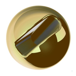 Perline in tungsteno FFGene Tungsten Slotted Bright Beads-2