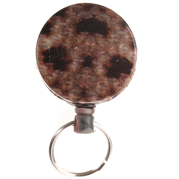 Porta-attrezzi retrattile a clip Taimen Trout Skin