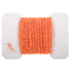 Medium - Hot. Orange/Pearl