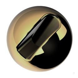 Perline in tungsteno FFGene Tungsten Slotted Bright Beads-3