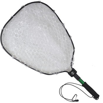 Guadino da pesca a mosca Negnon Caph n. 3 con rete in silicone