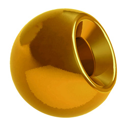 Perline in tungsteno FFGene Tungsten Anodized Beads