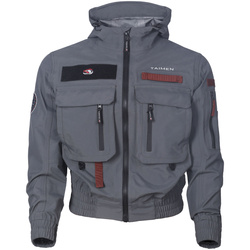 Giacca da wading Taimen Bomber – Urban Gray