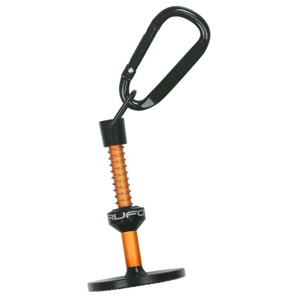 Rufo portabobine per tippet a molla con Velcro