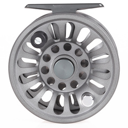 Mulinello da mosca Taimen XV Titan Gray