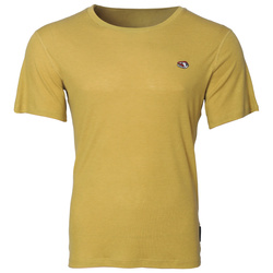 Taimen Tuul Fresh Merino T-shirt a maniche corte in misto merino - Amber