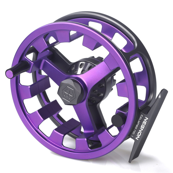 Mulinello da mosca Negnon Calypso Titan Gray